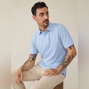 Faherty Men's Movement Polo Shirt
